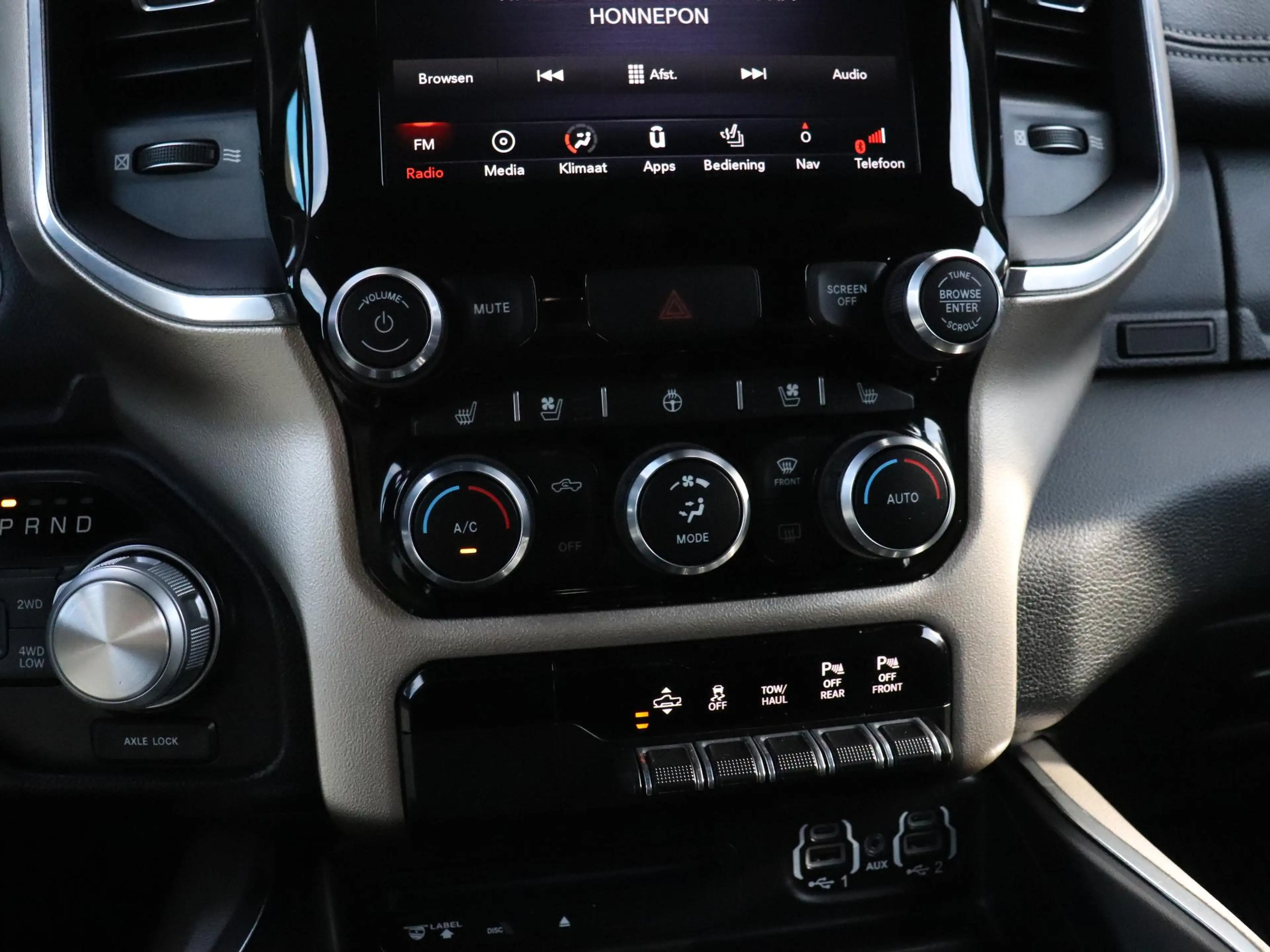 Dodge RAM 1500 5.7 V8 4x4 Crew Cab Laramie | LPG | STOEL/STU — photo 29