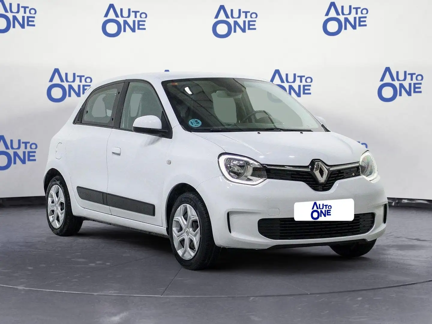 Renault Twingo 1.0 Sce 65Cv Life - autoone.it Bianco - 1