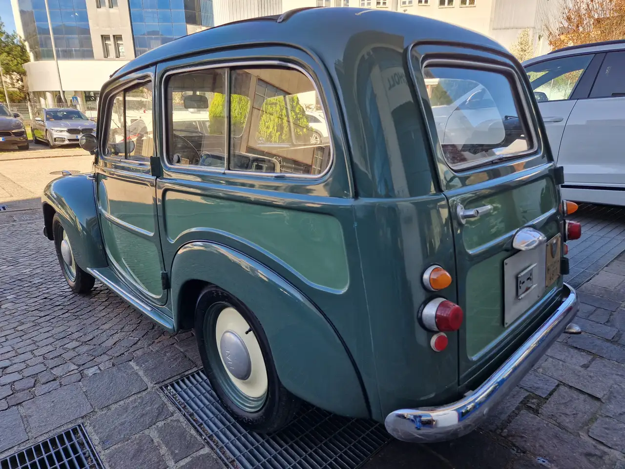 Fiat 500C Topolino Giardiniera Belvedere /Giardinetta, foto 4