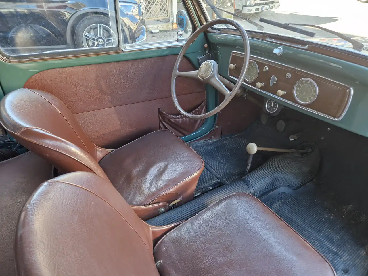 Fiat 500C Topolino Giardiniera Belvedere /Giardinetta, foto 10