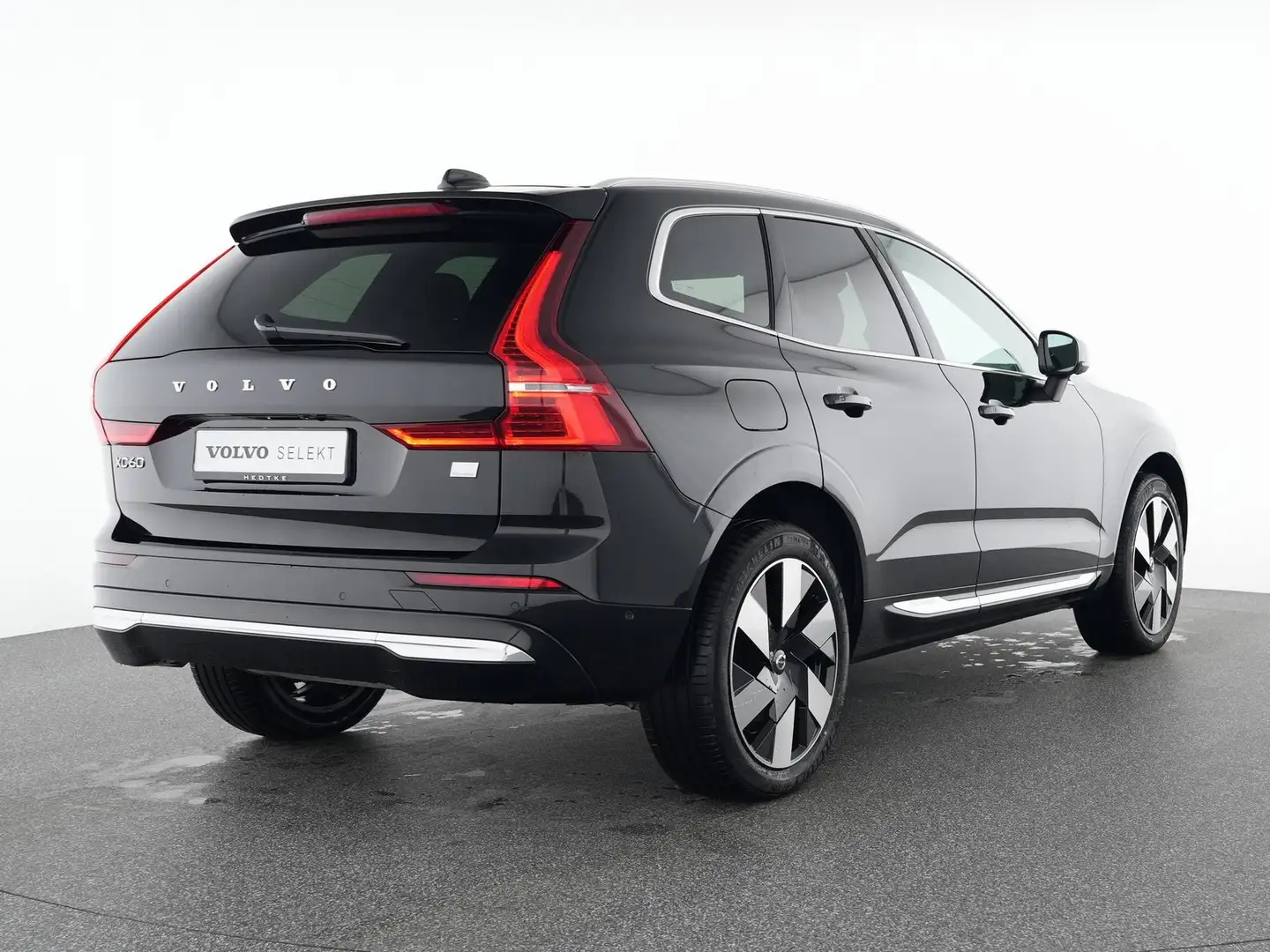 Volvo XC60 T8 Recharge AWD Plus Bright 20"+H&K+ACC+360 Schwarz - 2
