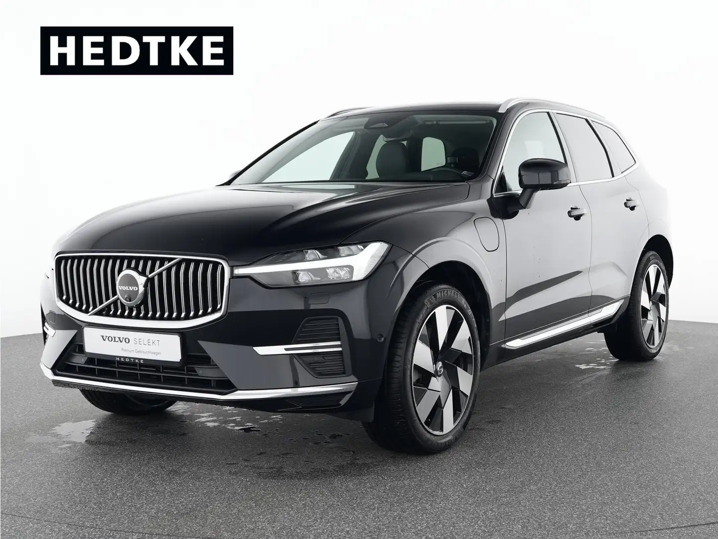 Volvo XC60 T8 Recharge AWD Plus Bright 20"+H&K+ACC+360 Schwarz - 1