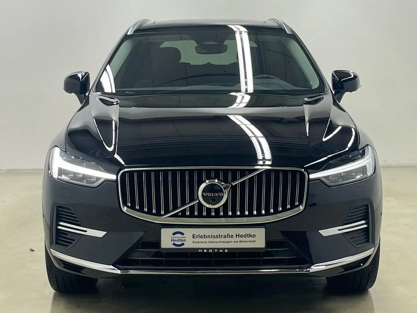 Volvo XC60 T8 Recharge AWD Plus Bright 20"+H&K+ACC+360 Czarny - 2