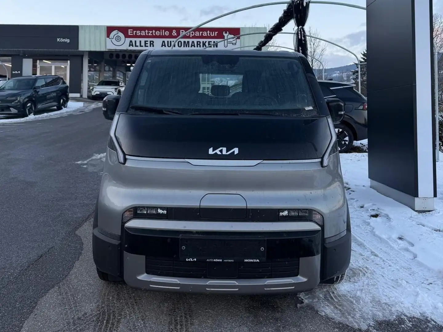 Kia PV5 Passenger PV5 5S Earth 71,2 KW Grau - 2