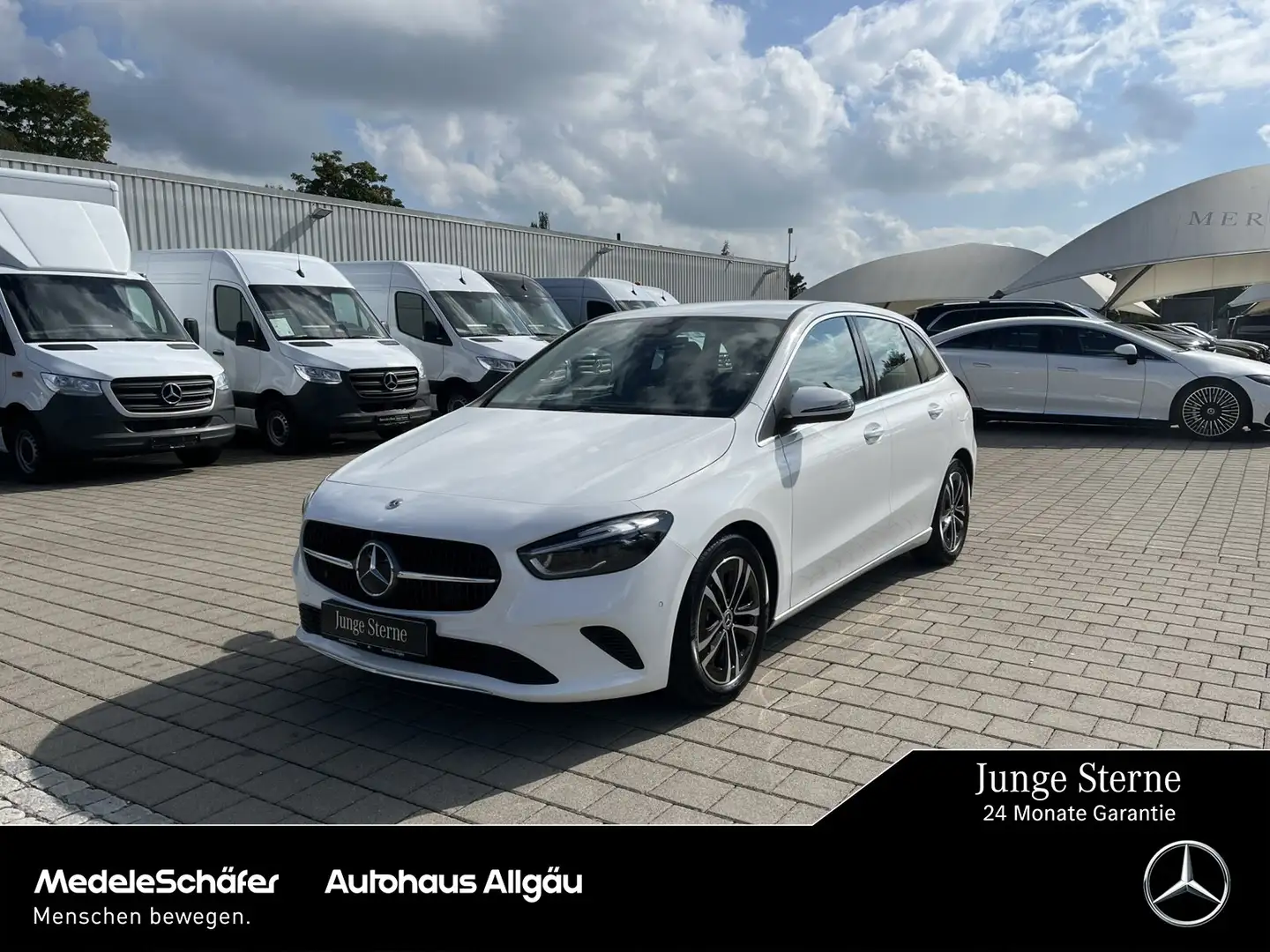 Mercedes-Benz B 180 B 180 Progressive Memory Multibeam Vorr.-Distronic Weiß - 1