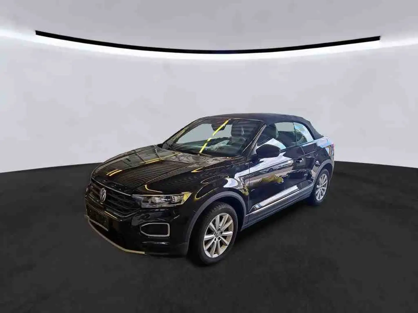 Volkswagen T-Roc 1.5 TSI DSG STYLE LEDER NAVI ST. Schwarz - 2