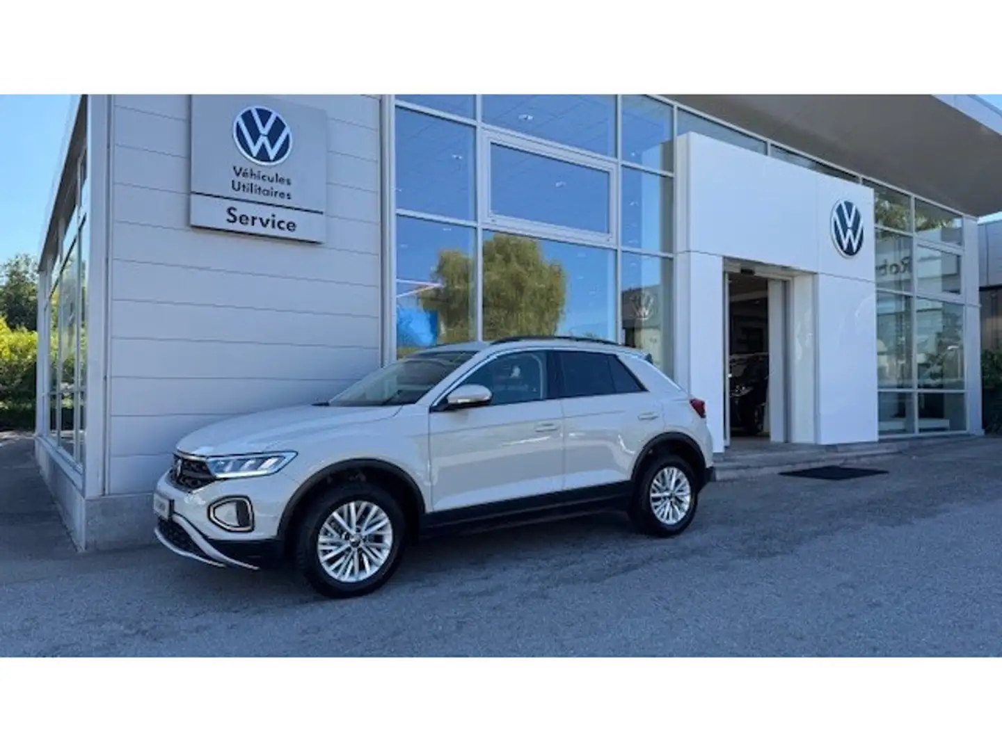 Volkswagen T-Roc Life Blanc - 1