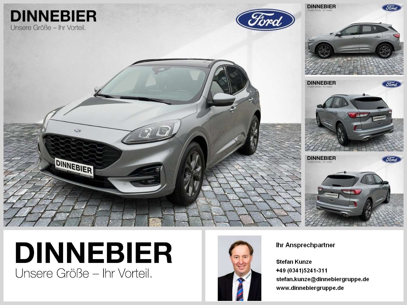 Second hand Ford Kuga 2.5