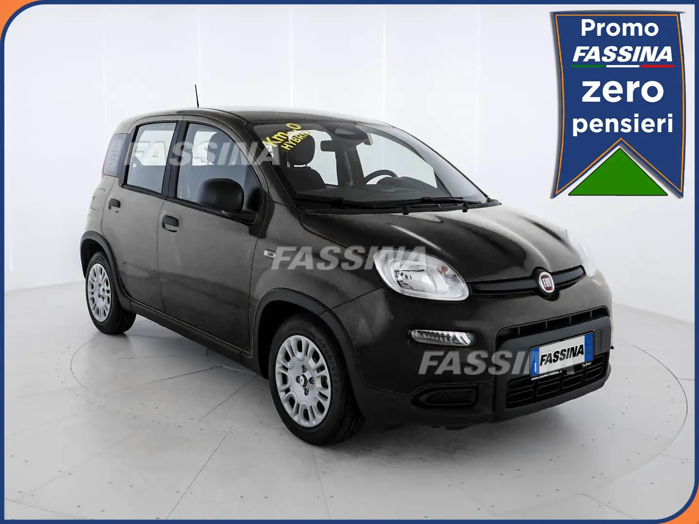 Fiat Panda 1.0 FireFly S&S Hybrid Noir - 1