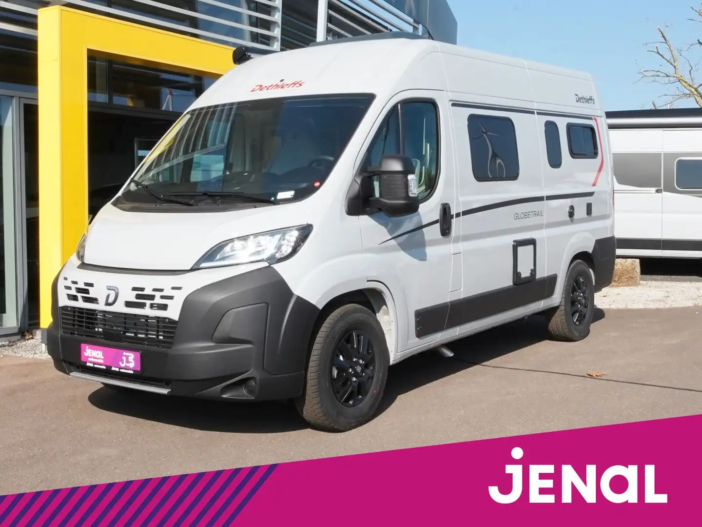 Dethleffs Globetrail 540 DR Fiat Dieselheizung Grijs - 1