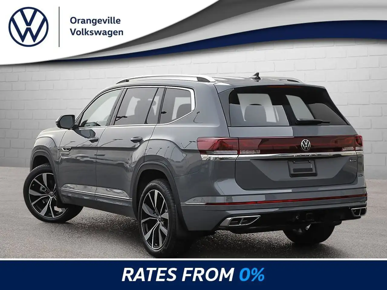 Volkswagen Atlas снимка Volkswagen Atlas