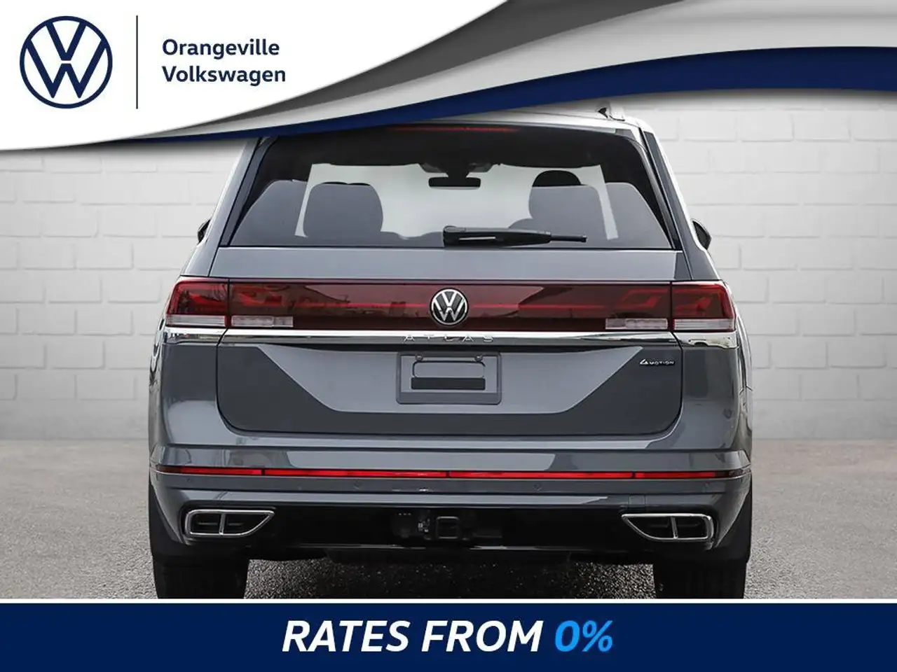 Volkswagen Atlas снимка Volkswagen Atlas