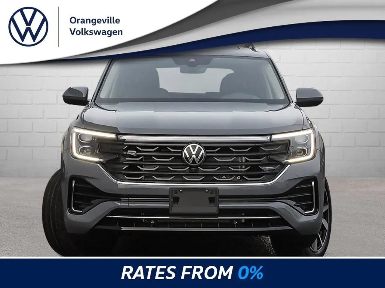 Volkswagen Atlas снимка Volkswagen Atlas
