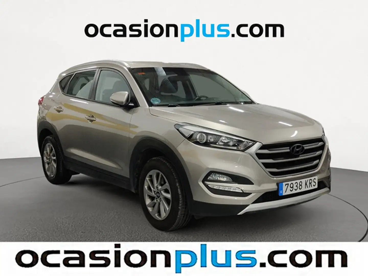 Hyundai TUCSON 1.6 GDI BD Klass Nav 4x2 131 Blanco - 2