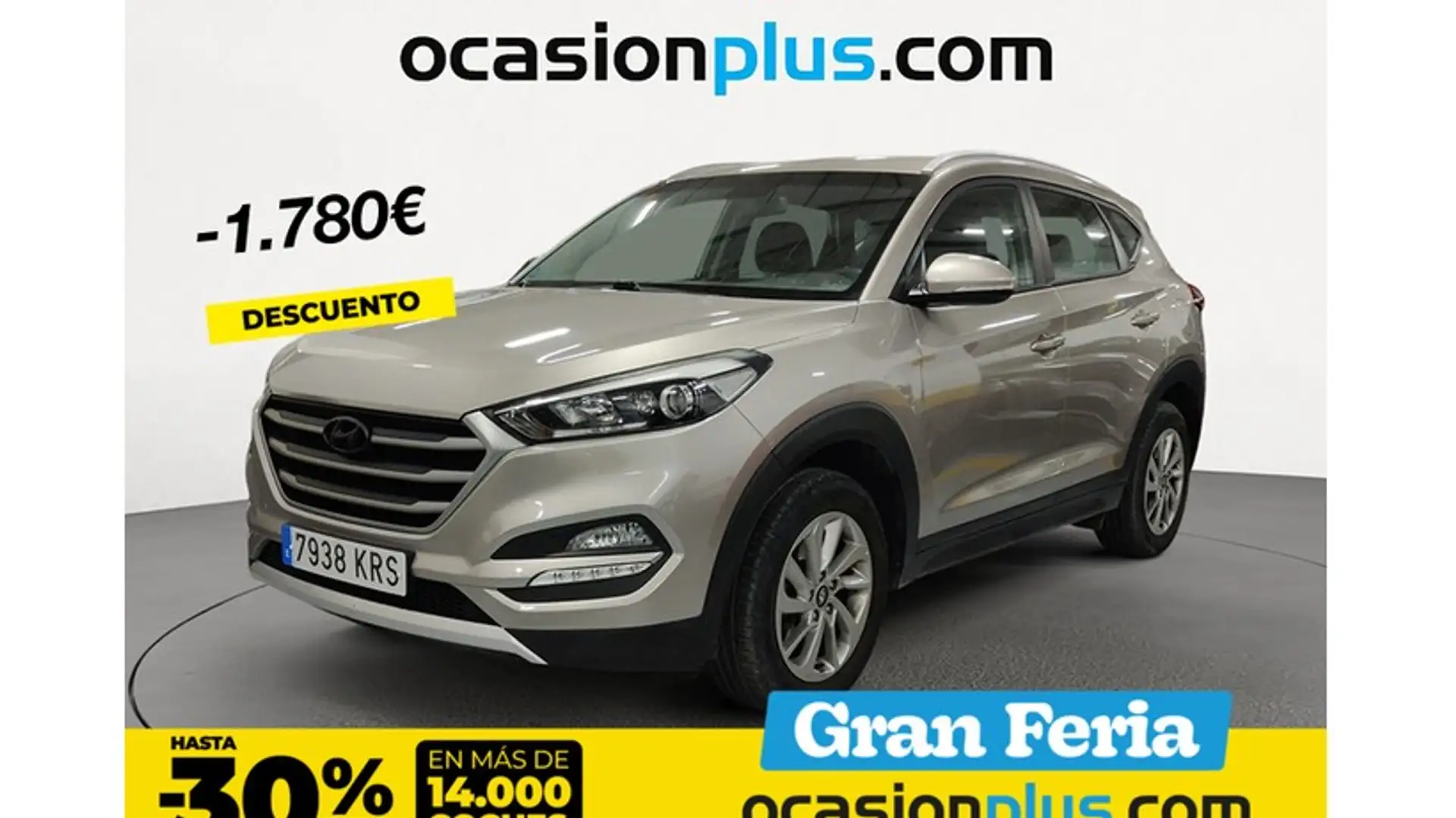 Hyundai TUCSON 1.6 GDI BD Klass Nav 4x2 131 Blanco - 1