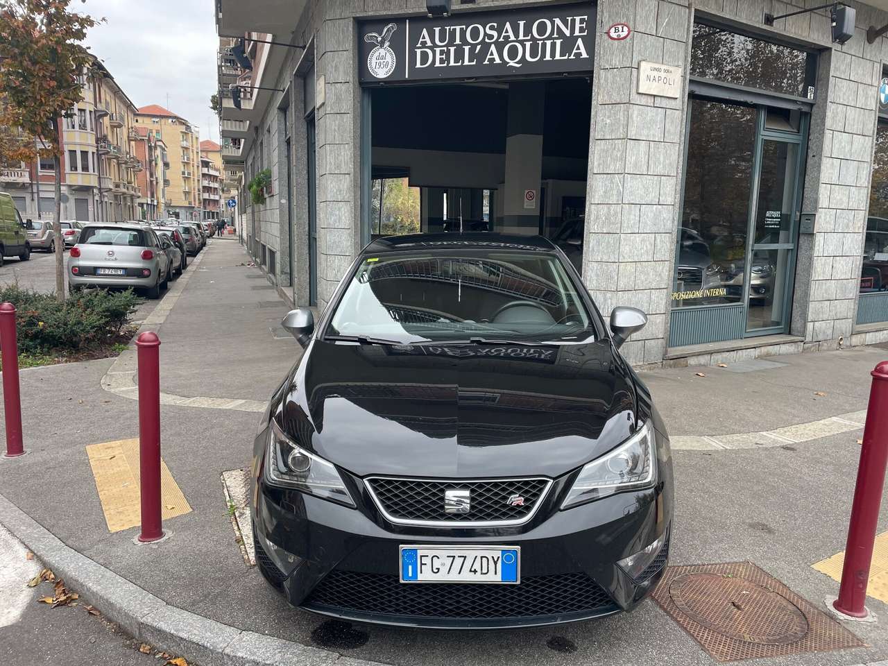 SEAT Ibiza Ibiza 1.4 TDI 105 CV CR S/S 5p. FR