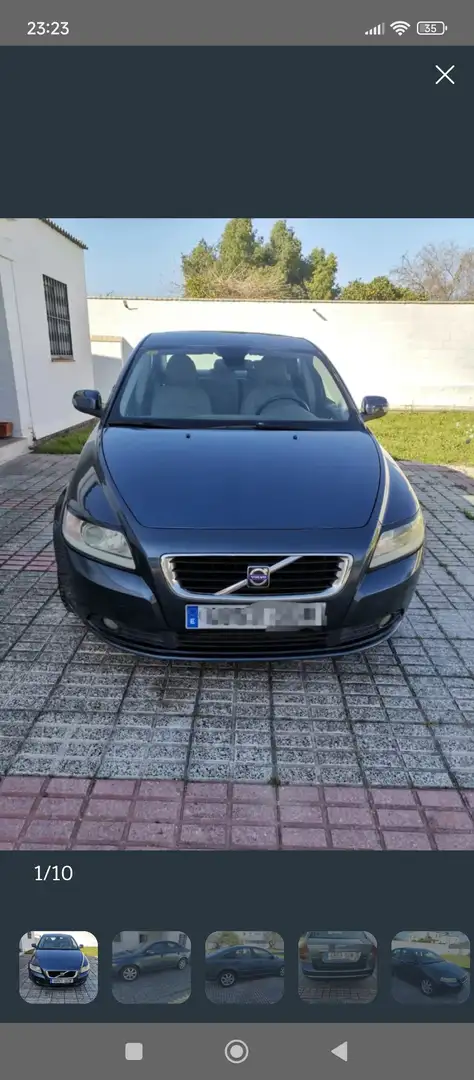 Volvo S40 S40 2.0D Momentum Momentum Azul - 1