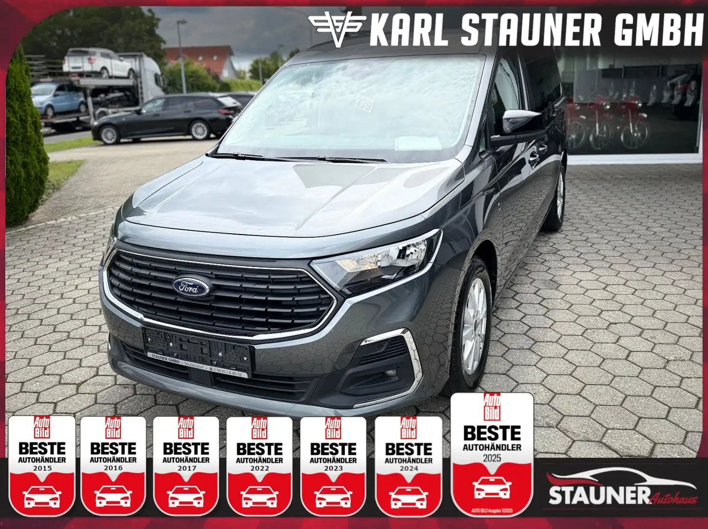 Ford Grand Tourneo Connect Titanium KAMERA SITZHZ DAB Gri - 1