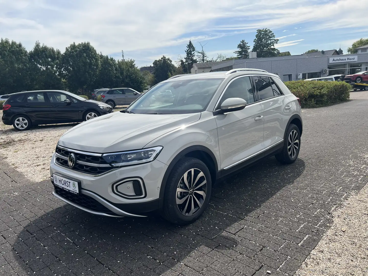 Volkswagen T-Roc Style DSG Matrix-LED Kamera AHK Gris - 1