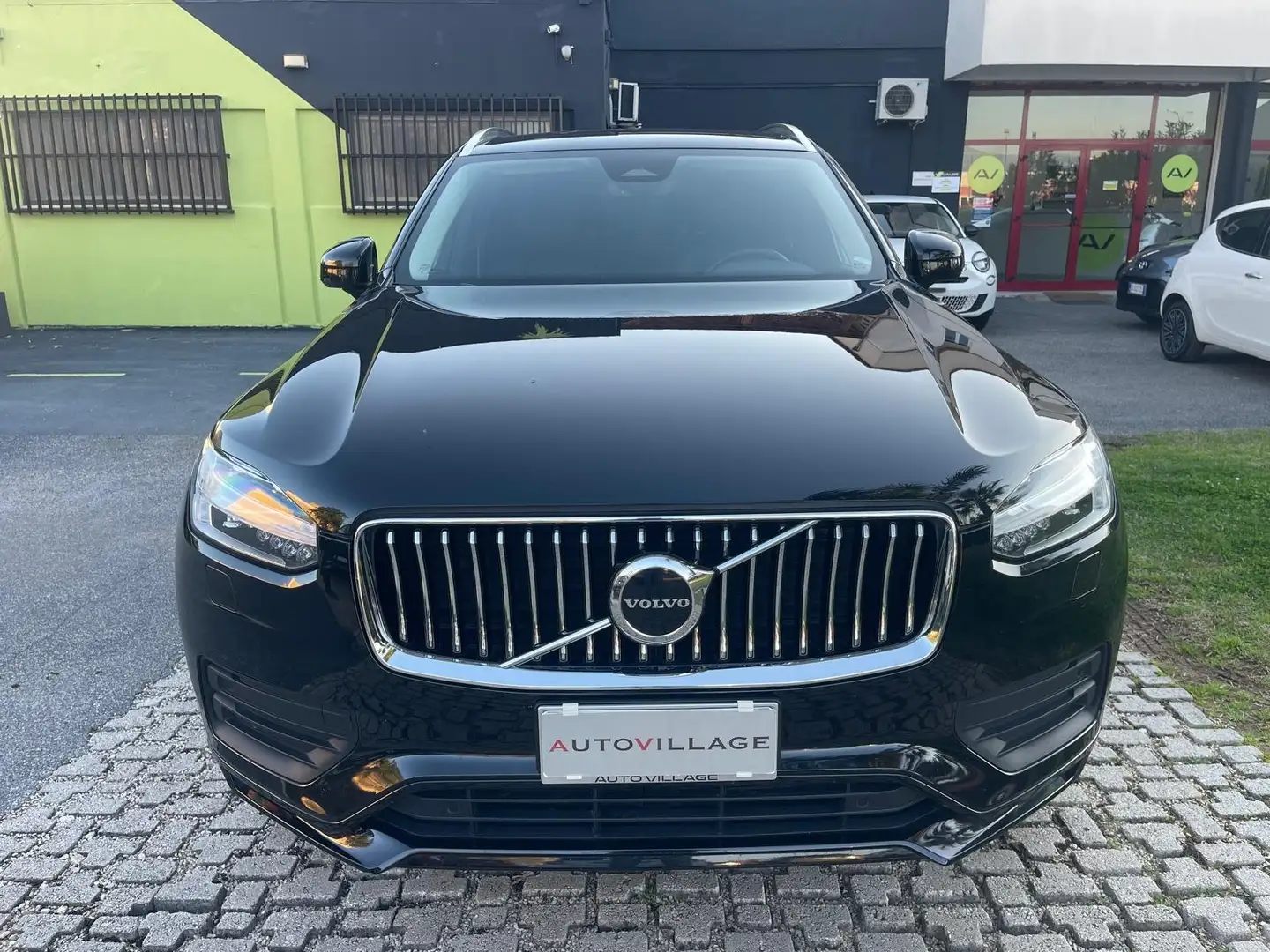 Volvo XC90 2.0 b5 Core awd 7posti auto Nero - 2