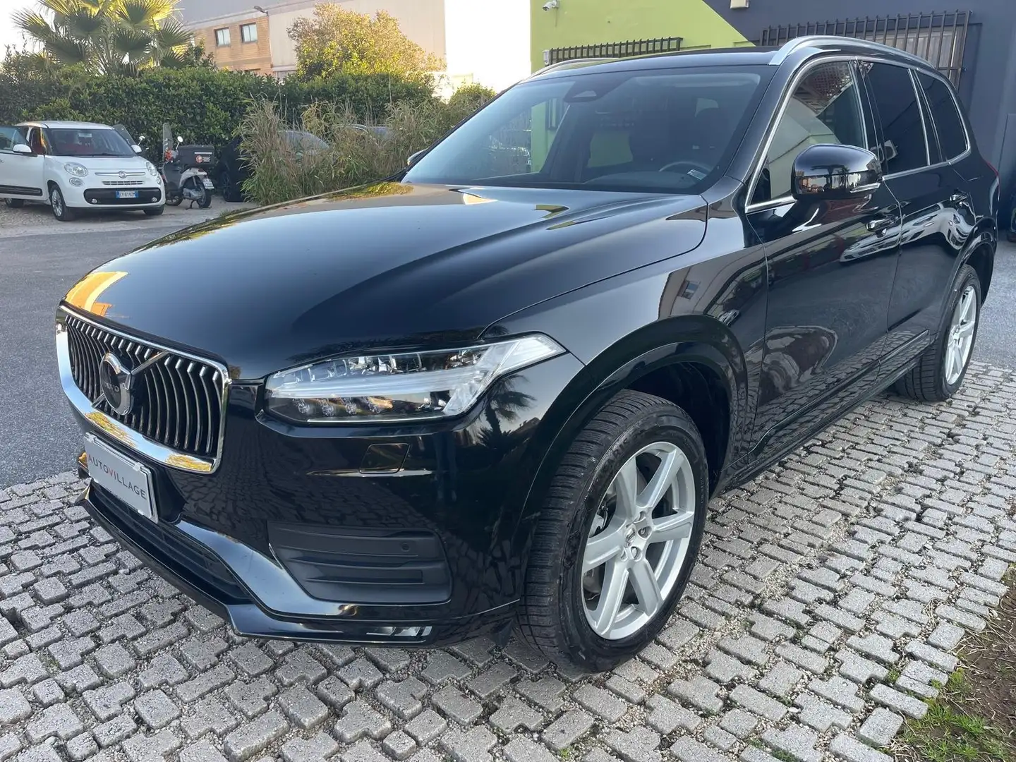 Volvo XC90 2.0 b5 Core awd 7posti auto Nero - 1