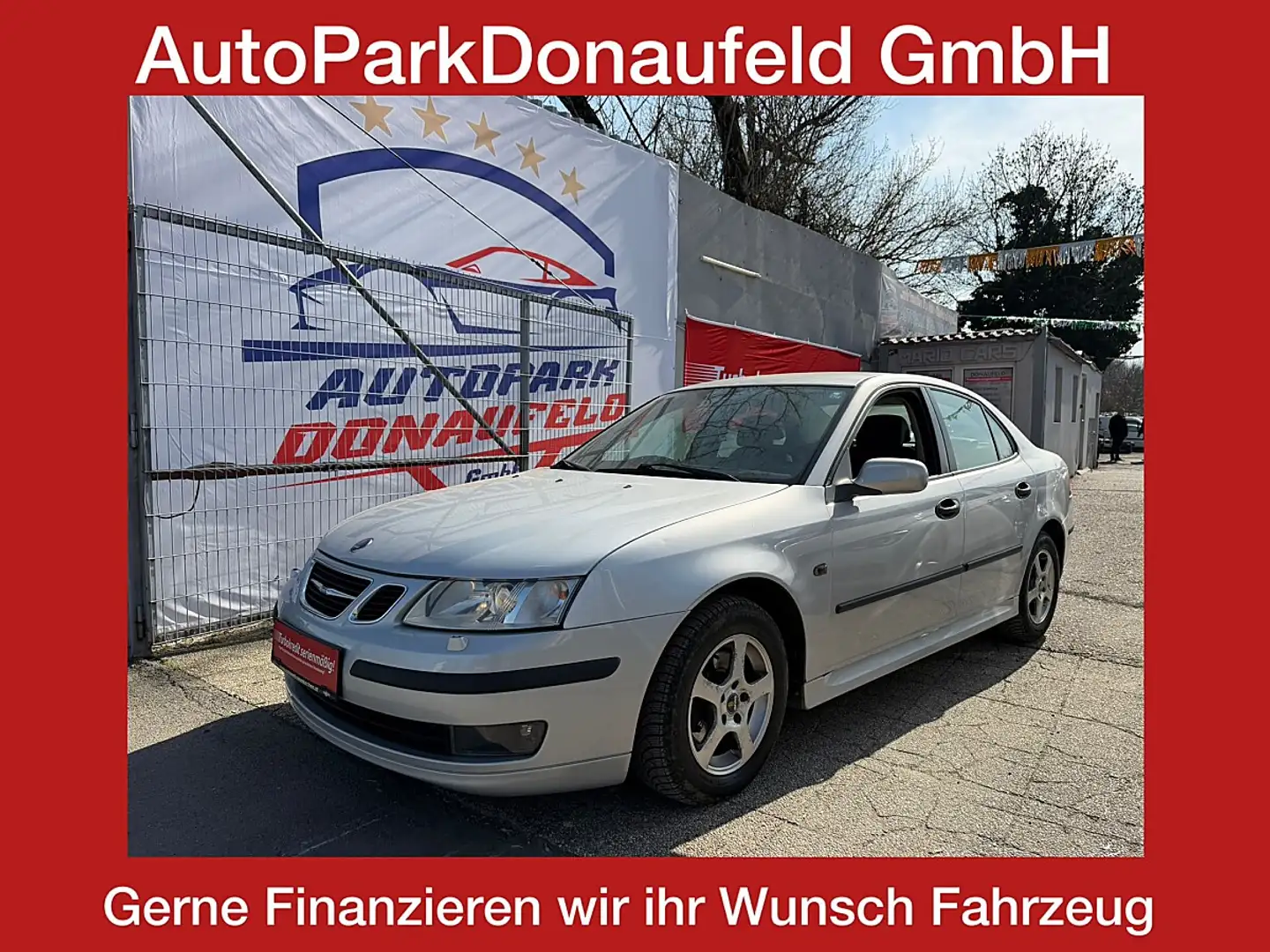 Saab 9-3 Vector 1,9 TiD/Gepflegt/ Silber - 1