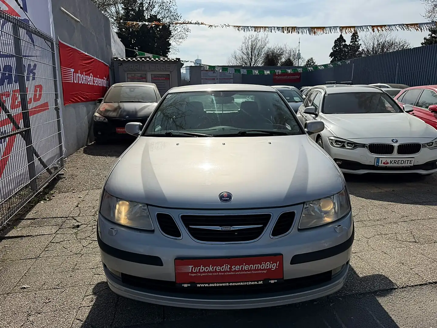 Saab 9-3 Vector 1,9 TiD/Gepflegt/ Silber - 2