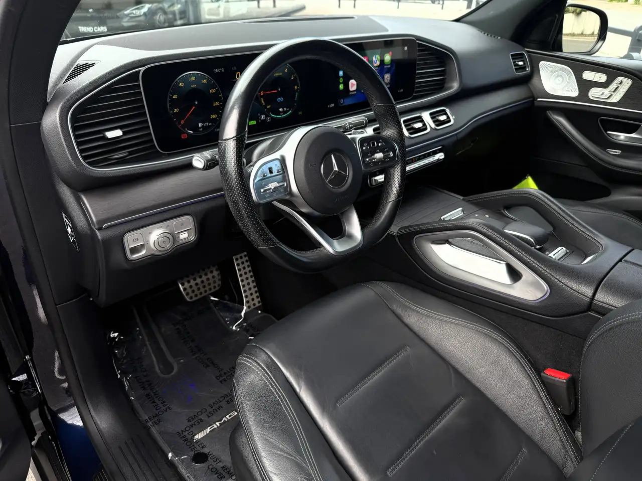 Mercedes-Benz GLE 350 DE PHEV 4-MATIC PACK AMG/NIGHT AIRMATIC BURMESTER KEYLESS CAM360 21'' LASER, миниатюра 11
