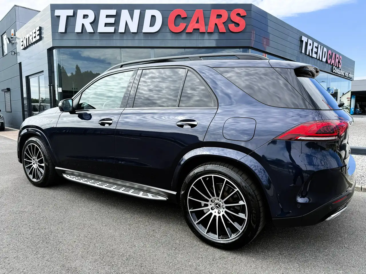 Mercedes-Benz GLE 350 DE PHEV 4-MATIC PACK AMG/NIGHT AIRMATIC BURMESTER KEYLESS CAM360 21'' LASER, миниатюра 4