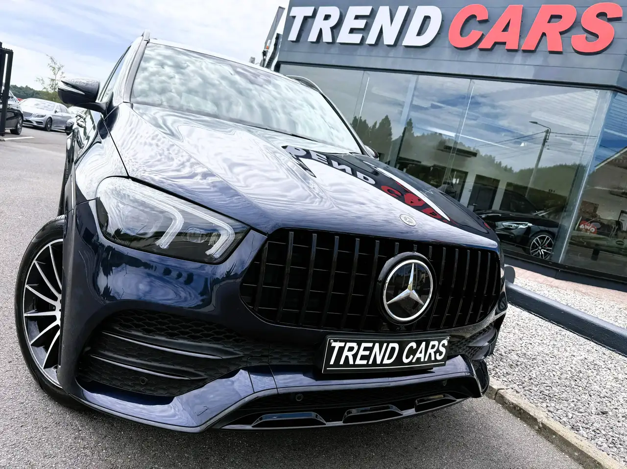 Mercedes-Benz GLE 350 DE PHEV 4-MATIC PACK AMG/NIGHT AIRMATIC BURMESTER KEYLESS CAM360 21'' LASER, миниатюра 2