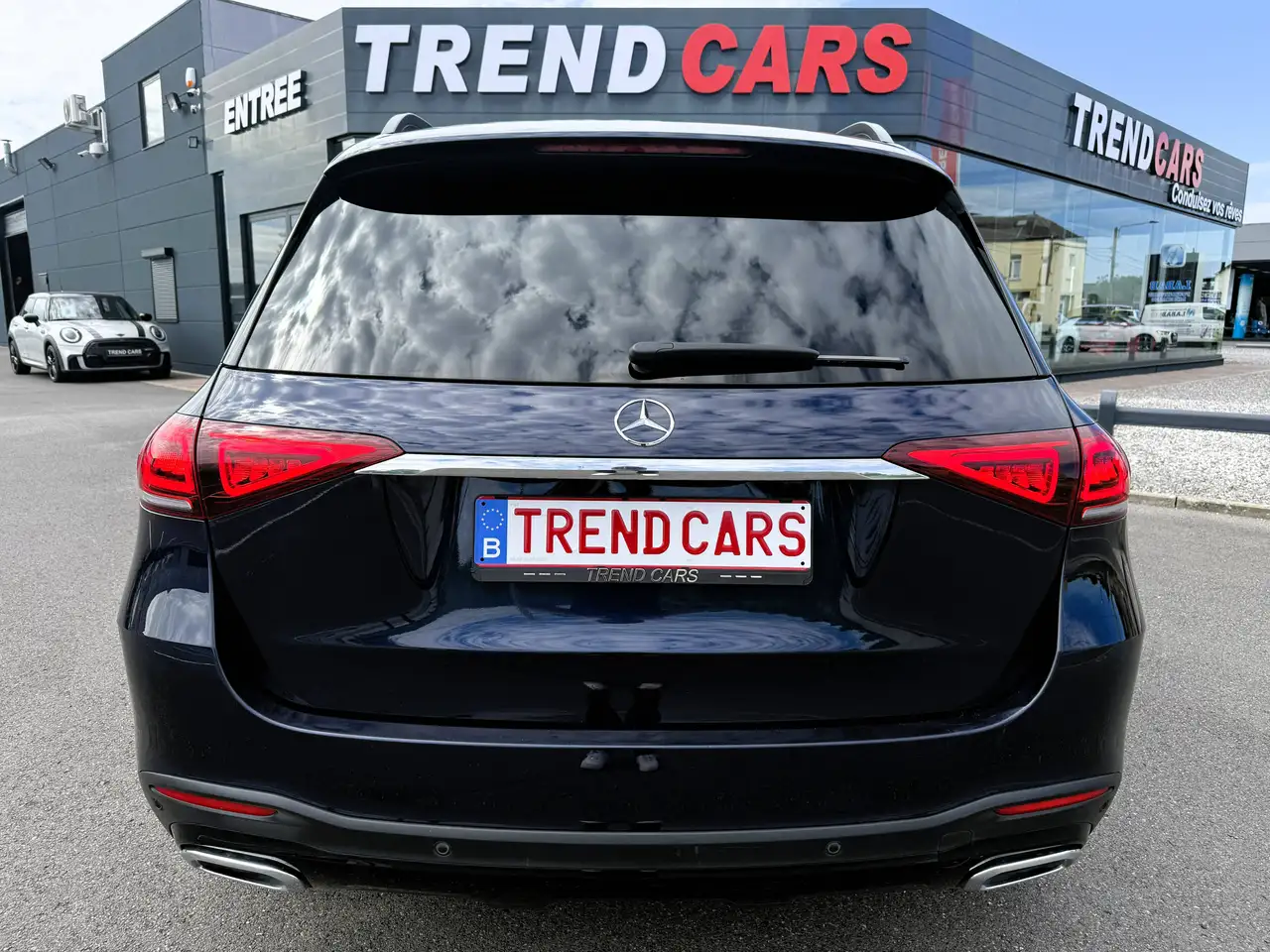 Mercedes-Benz GLE 350 DE PHEV 4-MATIC PACK AMG/NIGHT AIRMATIC BURMESTER KEYLESS CAM360 21'' LASER, миниатюра 9
