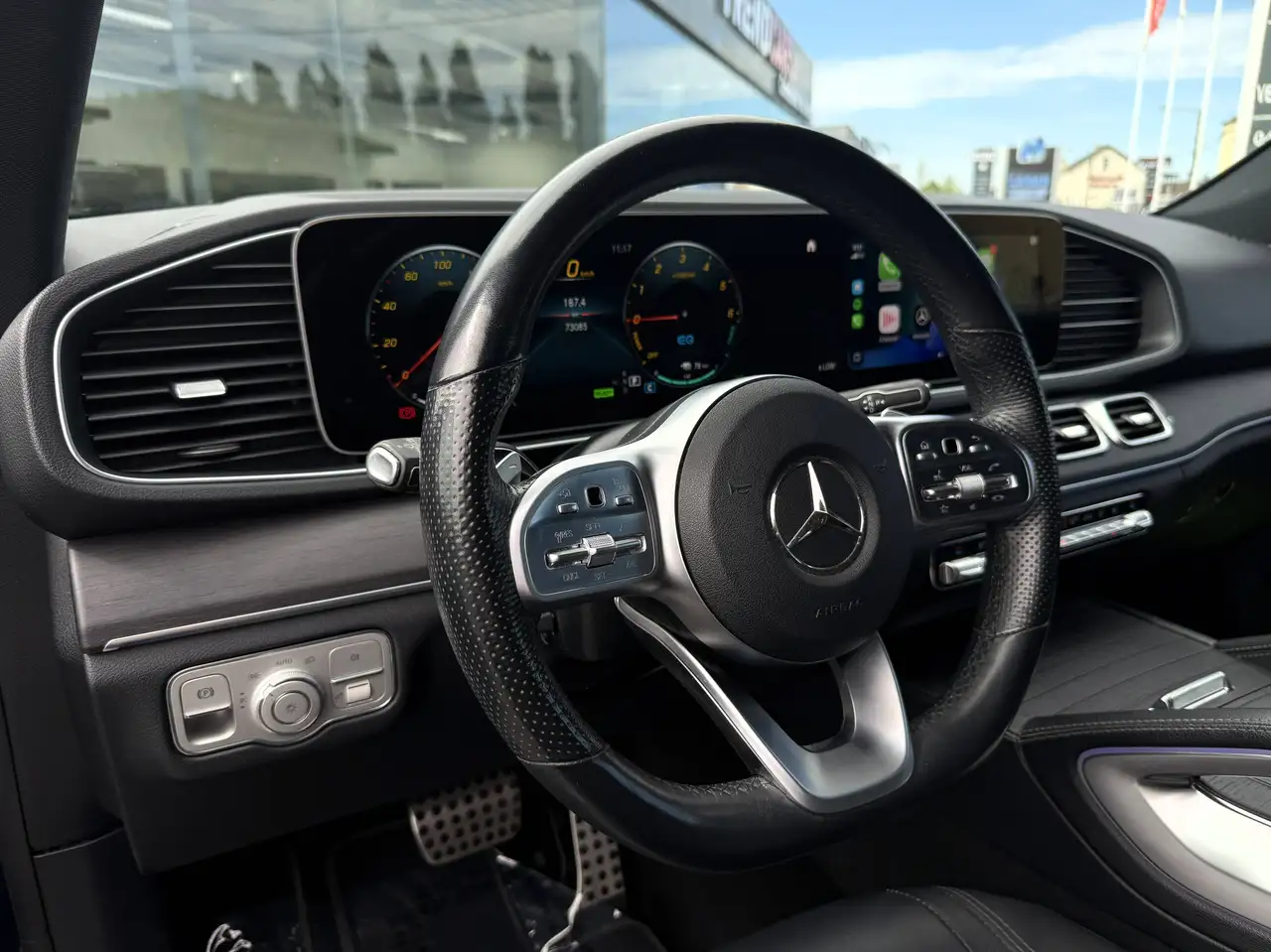 Mercedes-Benz GLE 350 DE PHEV 4-MATIC PACK AMG/NIGHT AIRMATIC BURMESTER KEYLESS CAM360 21'' LASER, миниатюра 12