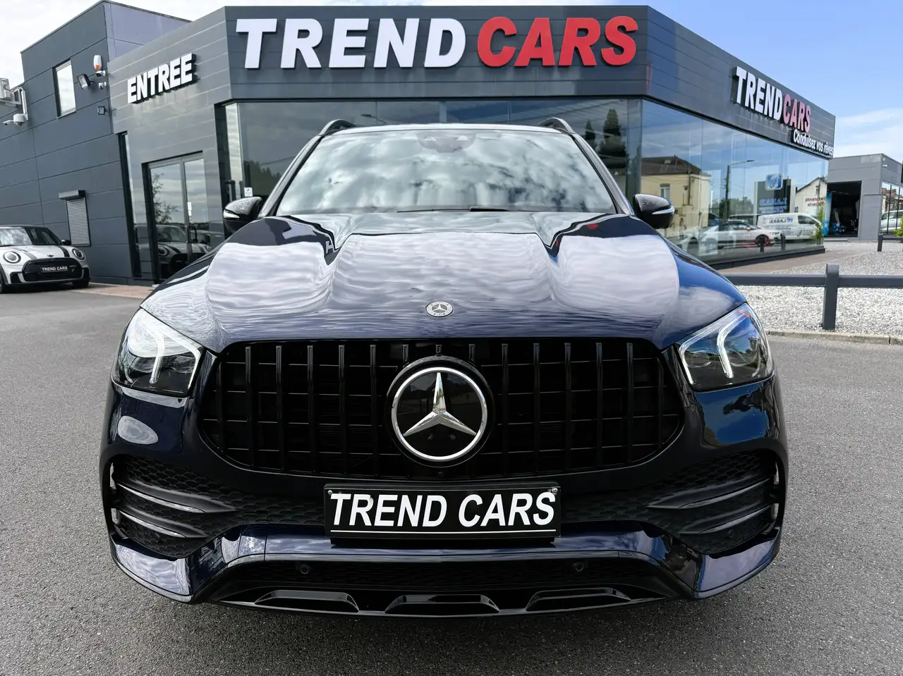 Mercedes-Benz GLE 350 DE PHEV 4-MATIC PACK AMG/NIGHT AIRMATIC BURMESTER KEYLESS CAM360 21'' LASER, миниатюра 8