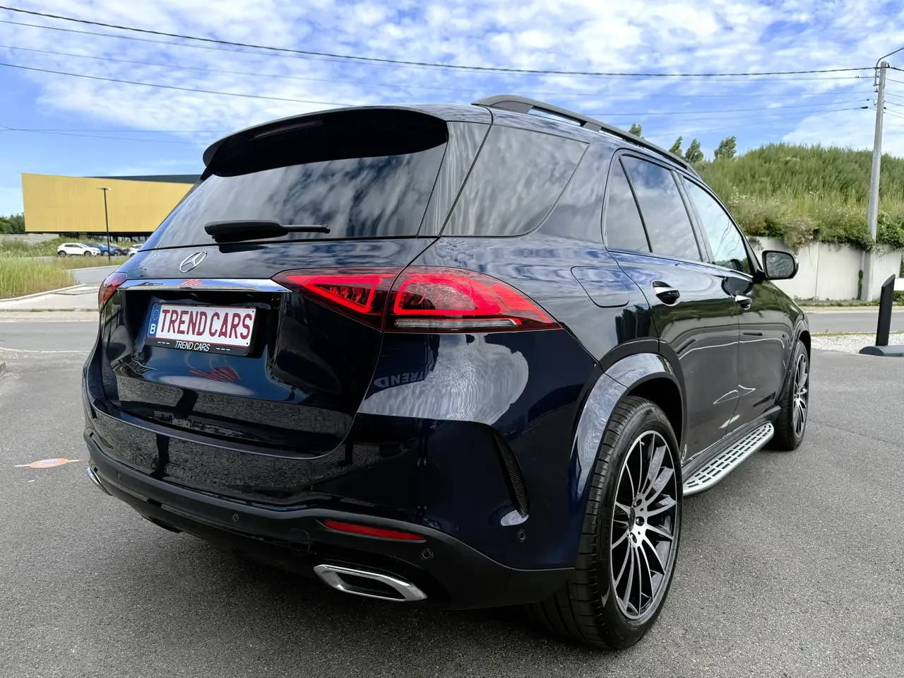Mercedes-Benz GLE 350 DE PHEV 4-MATIC PACK AMG/NIGHT AIRMATIC BURMESTER KEYLESS CAM360 21'' LASER, миниатюра 6