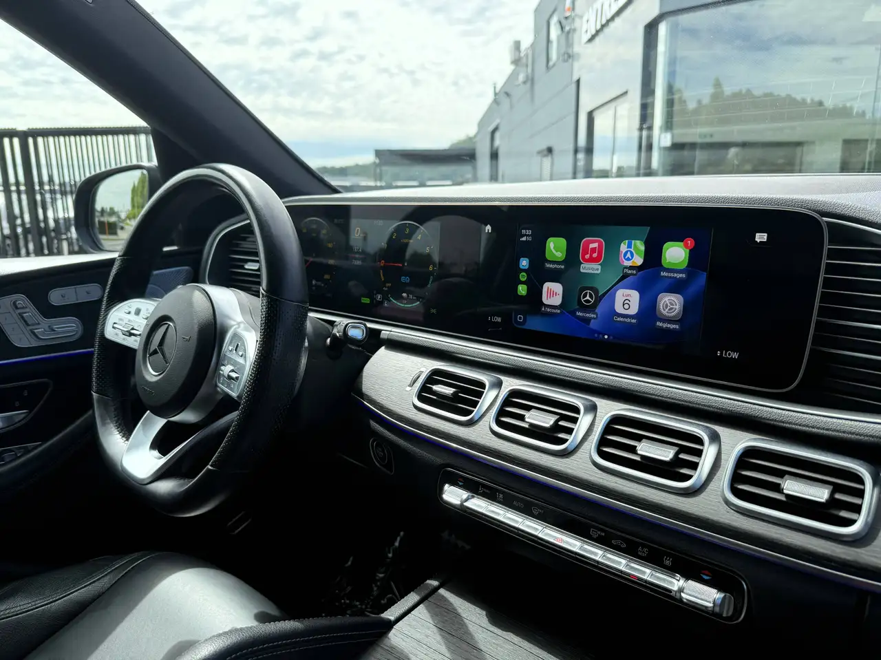 Mercedes-Benz GLE 350 DE PHEV 4-MATIC PACK AMG/NIGHT AIRMATIC BURMESTER KEYLESS CAM360 21'' LASER, миниатюра 17