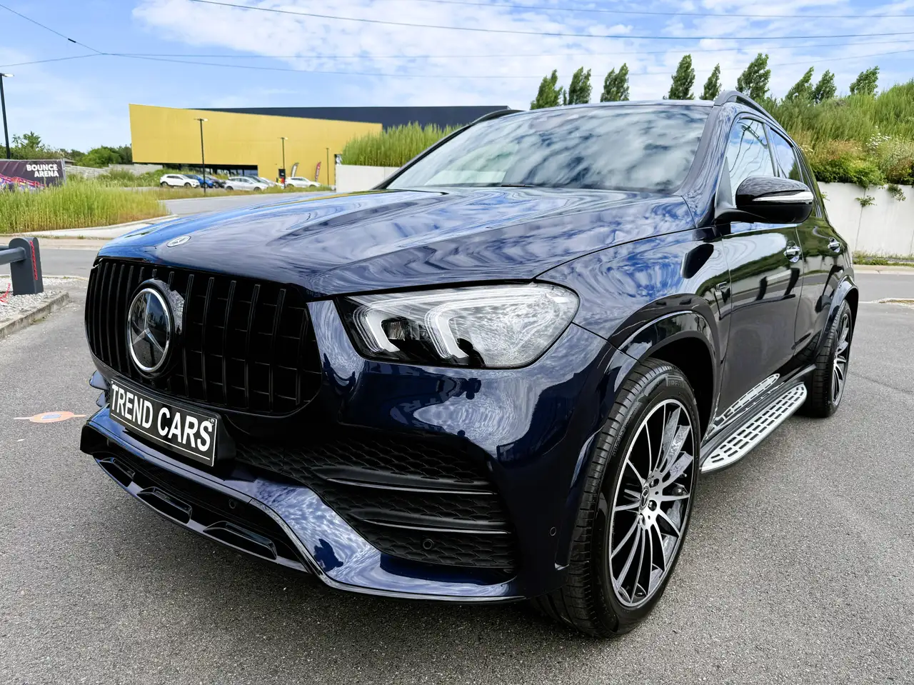 Mercedes-Benz GLE 350 DE PHEV 4-MATIC PACK AMG/NIGHT AIRMATIC BURMESTER KEYLESS CAM360 21'' LASER, миниатюра 7