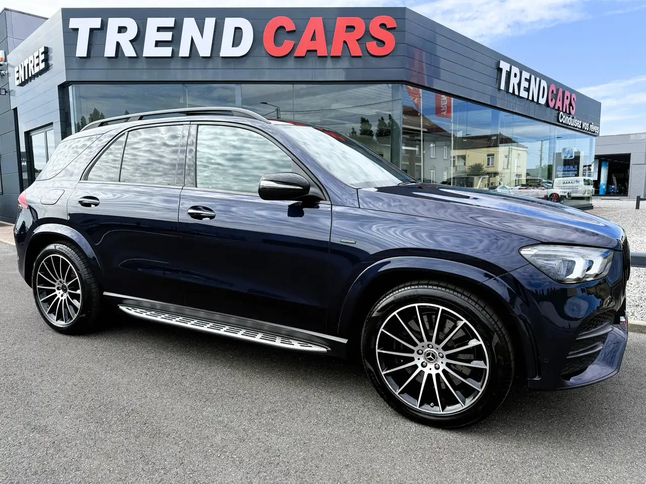 Mercedes-Benz GLE 350 DE PHEV 4-MATIC PACK AMG/NIGHT AIRMATIC BURMESTER KEYLESS CAM360 21'' LASER, миниатюра 3