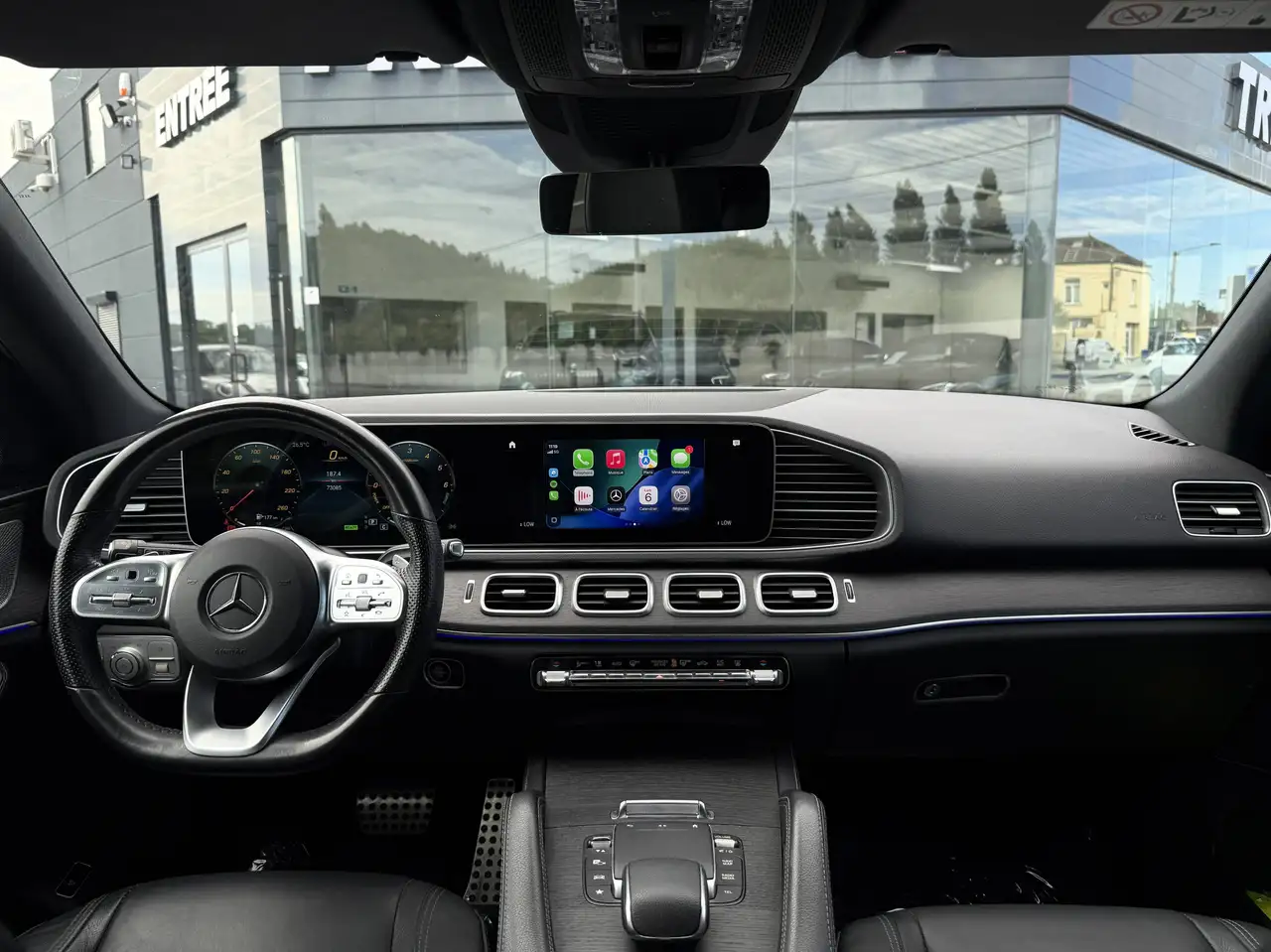 Mercedes-Benz GLE 350 DE PHEV 4-MATIC PACK AMG/NIGHT AIRMATIC BURMESTER KEYLESS CAM360 21'' LASER, миниатюра 15