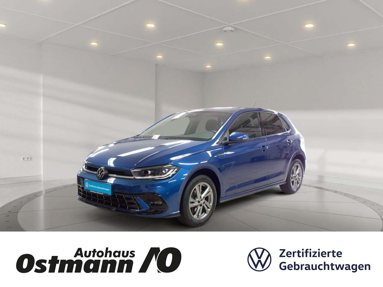 Volkswagen Polo 2023 — VI 1.0TSI R-Line *LM-Felgen*Pano*Navi*LED*
