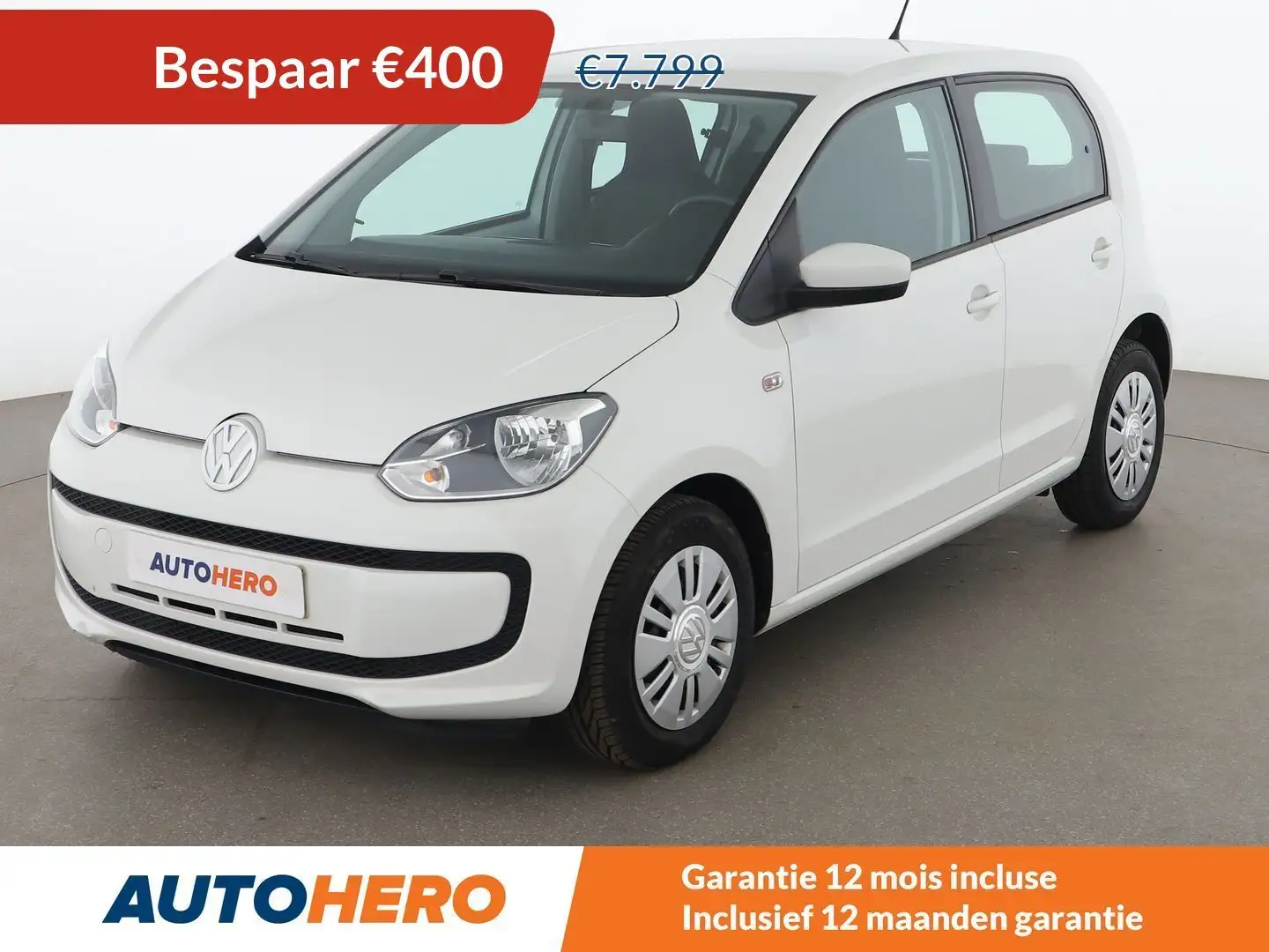 Volkswagen up! 1.0 Move up! Wit - 1