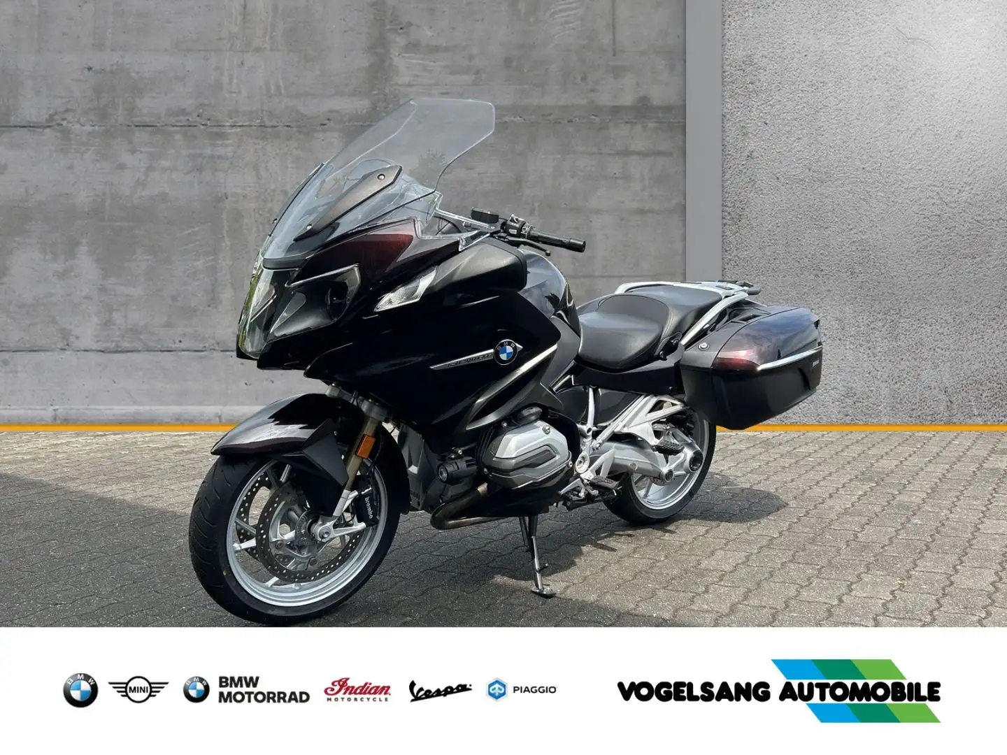 BMW R 1200 RT Dynamik-Paket, Touren-Paket, Komfort-P Kahverengi - 1
