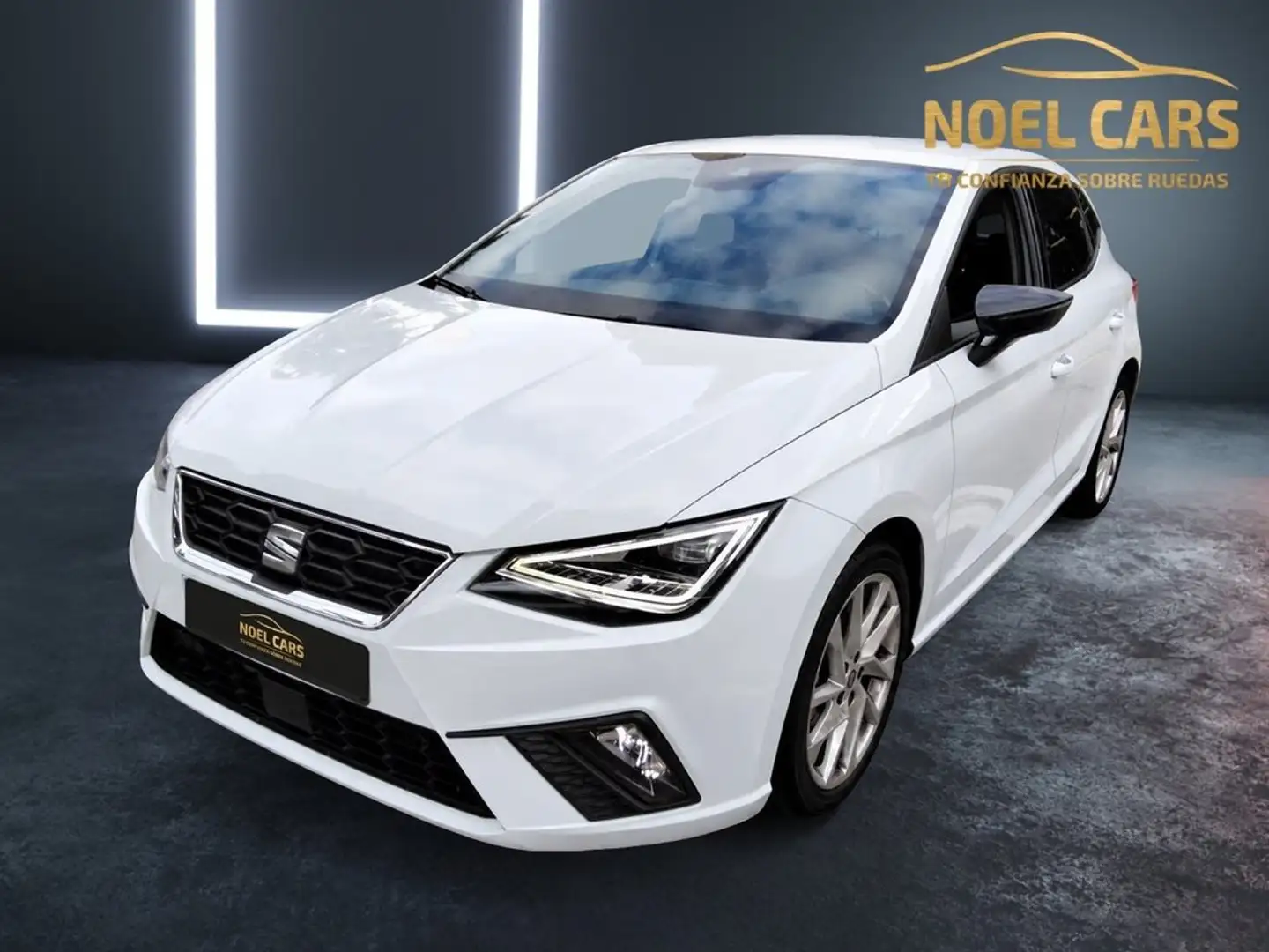 SEAT Ibiza 1.0 TSI 81kW (110CV) FR XS Edition Blanco - 1