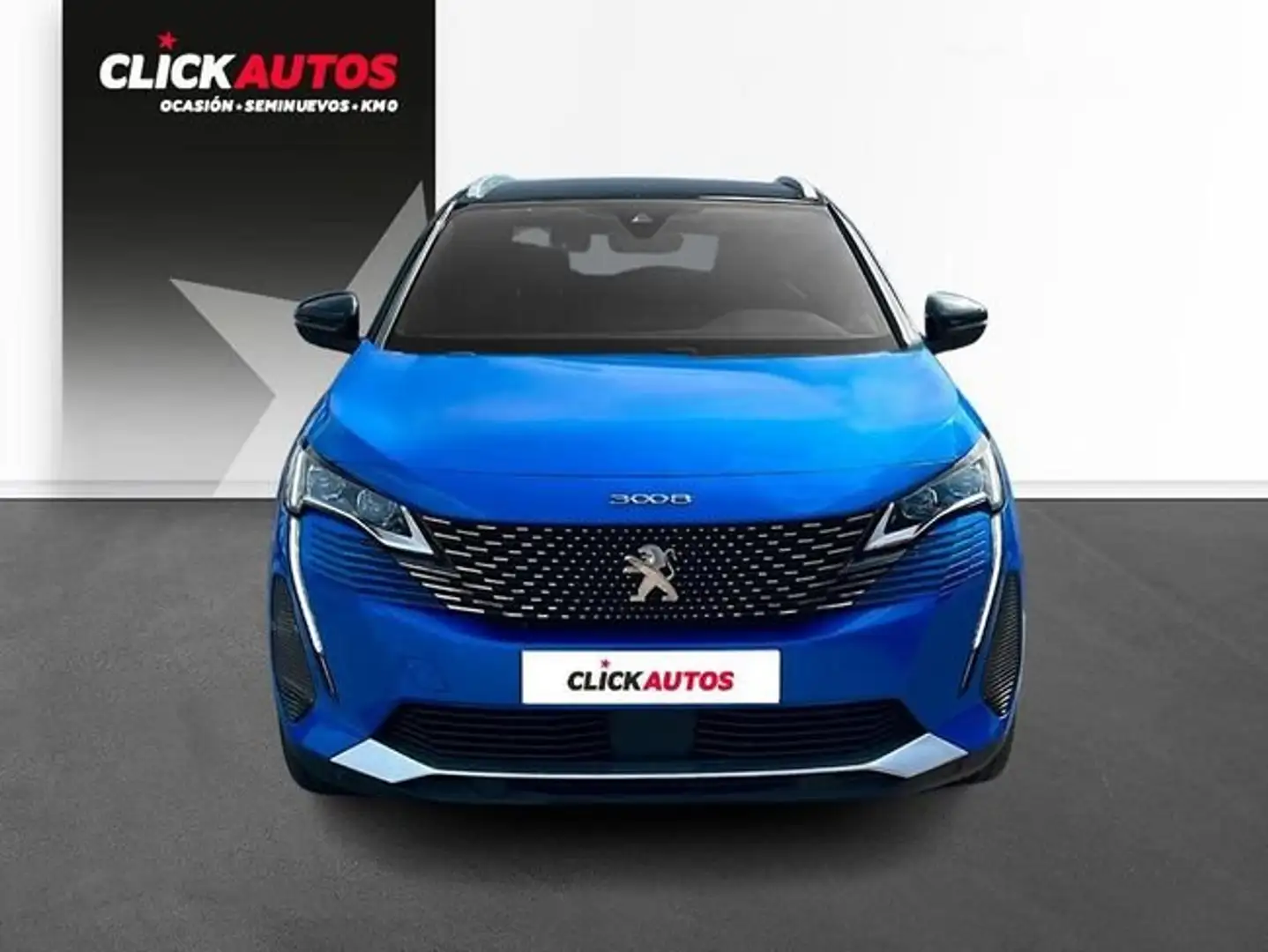 Peugeot 3008 1.2 130CV GT EAT8 Azul - 2