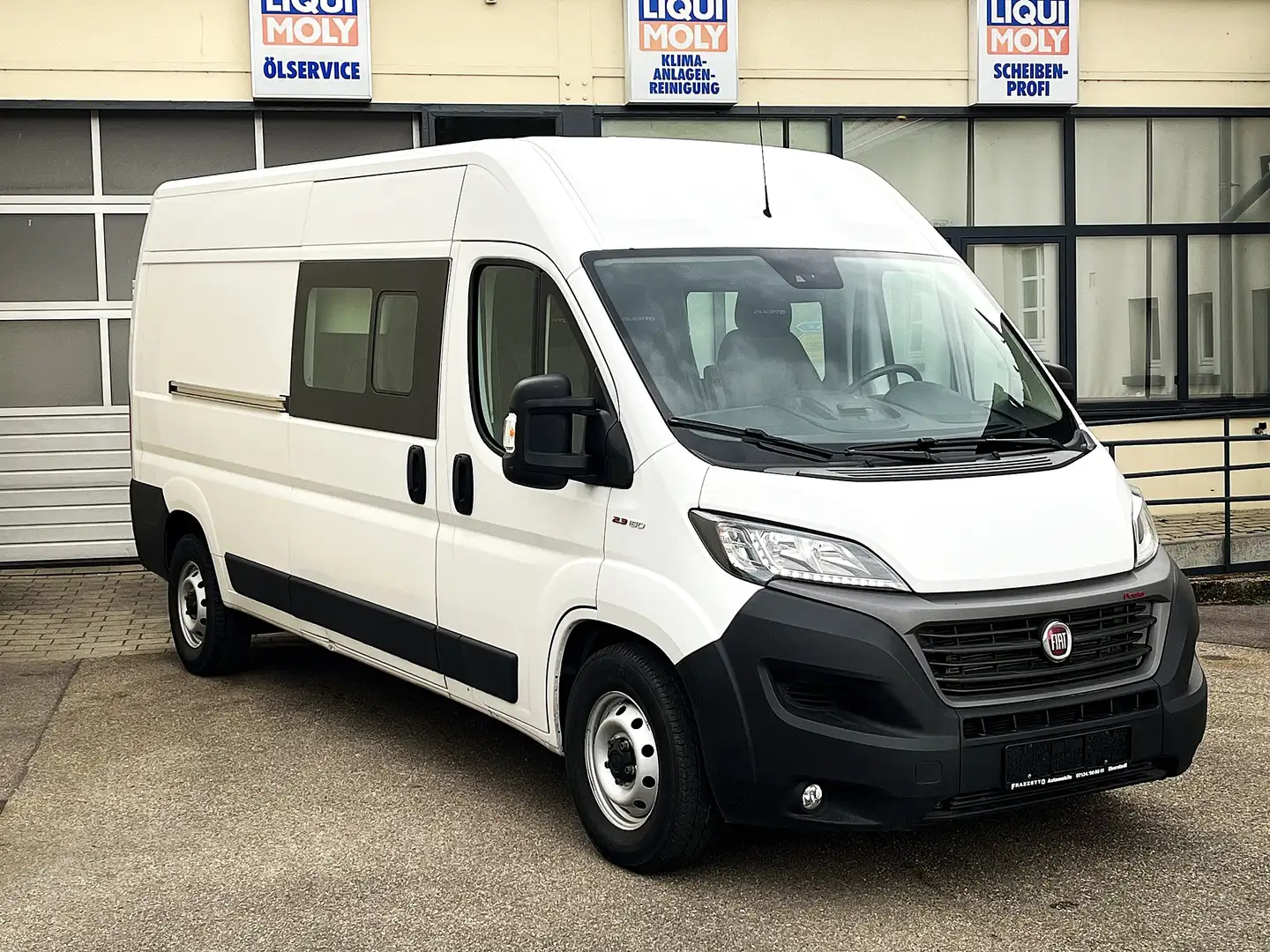 Fiat Ducato Multicab 6Sitzer,PS160,L4H2 Maxi KW 35 160 L4H2 White - 2