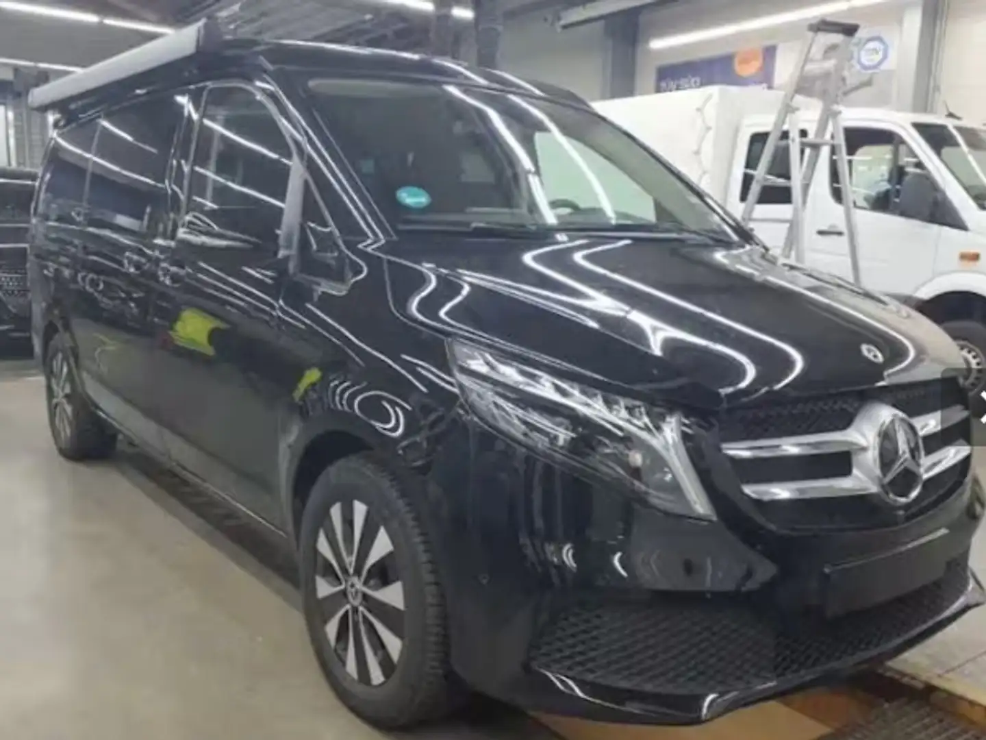Mercedes-Benz V 300 d Marco Polo 4 Matic Easy UP/Schiebedach Schwarz - 2