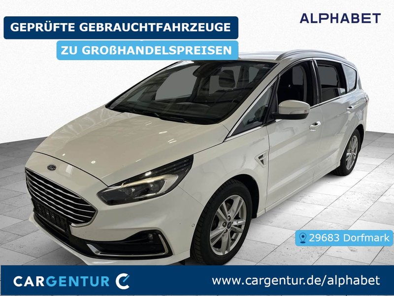 Ford S-Max 2.0 EcoBlue Titanium AHK SpoSi ACC BLIS