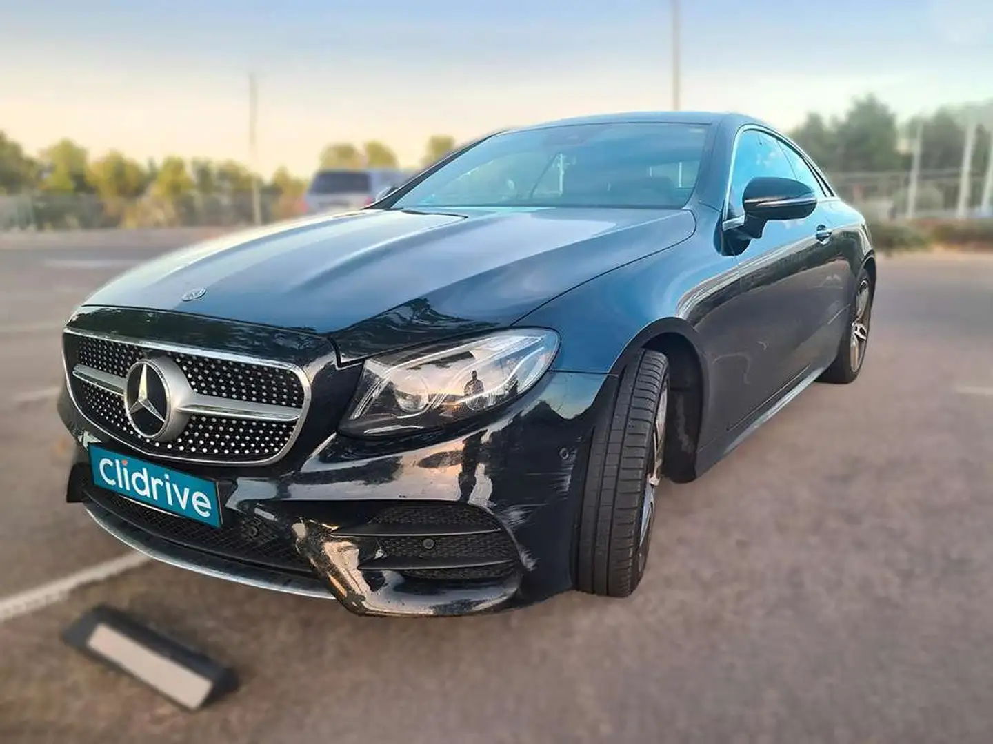 Mercedes-Benz E 400 Coupé 4Matic 9G-Tronic Negro - 2