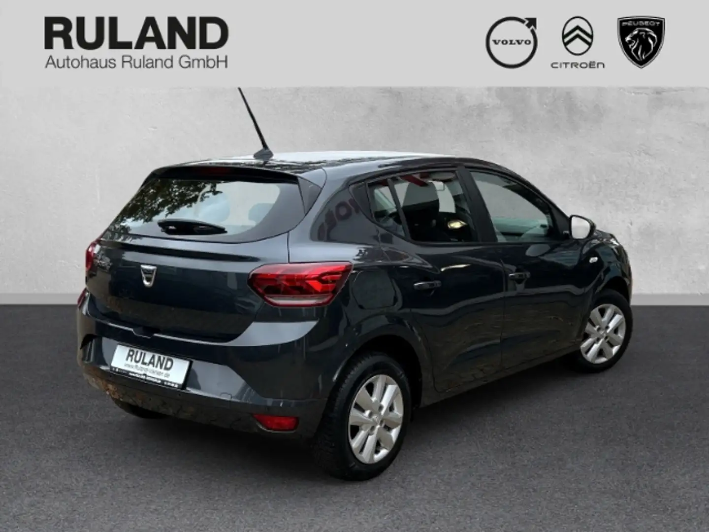 Dacia Sandero III Comfort LPG LED Musikstreaming DAB Notbremsass Gris - 2