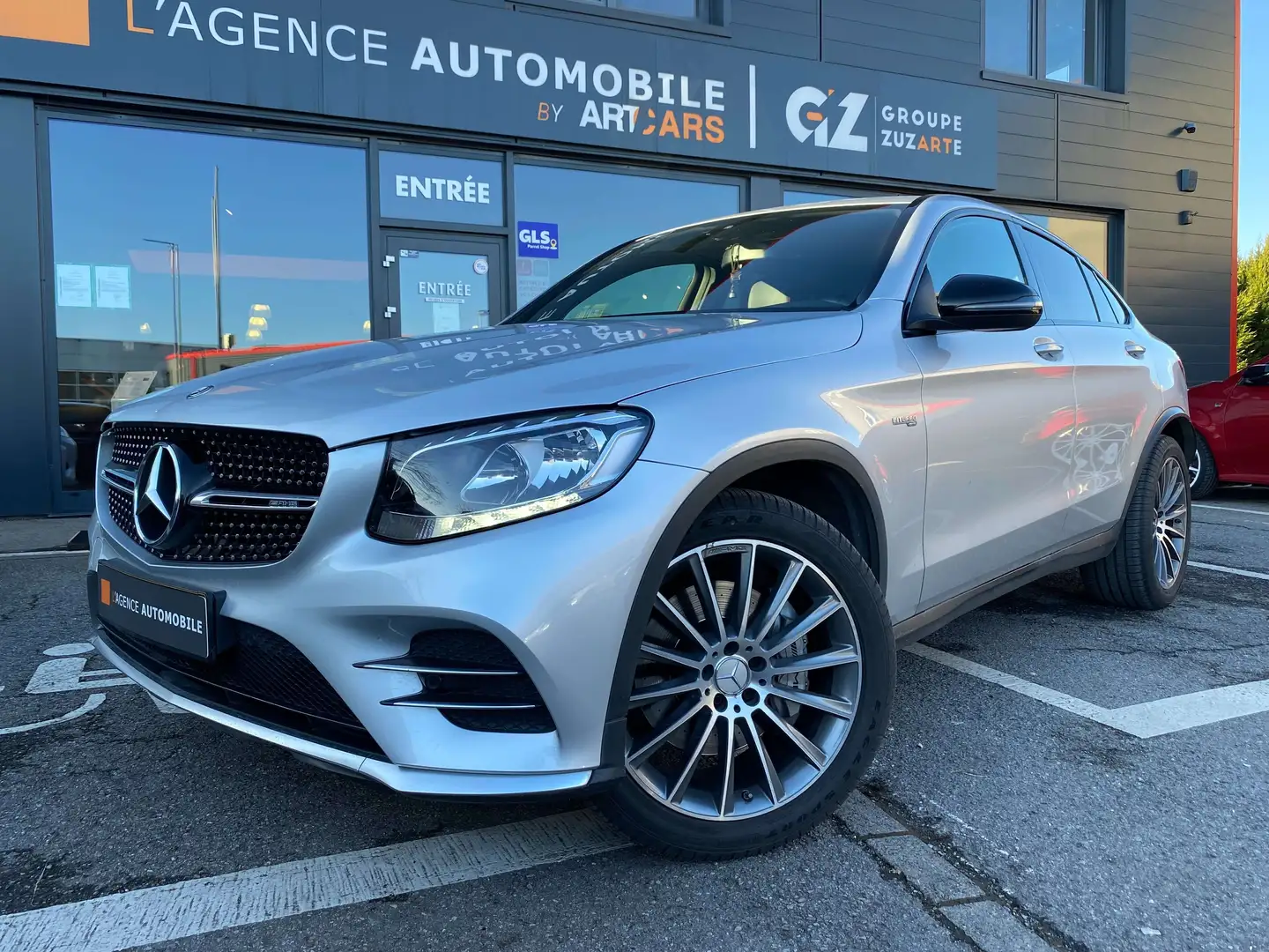 Mercedes-Benz GLC 43 AMG GARANTIE 12 MOIS Zilver - 2