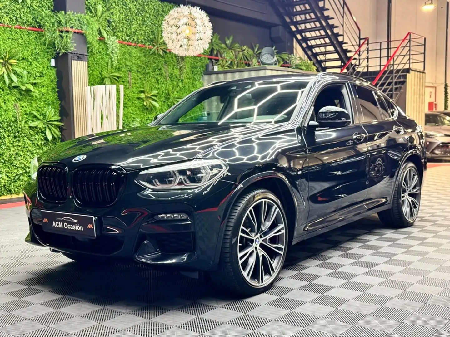 BMW X4 xDrive30d Negro - 1